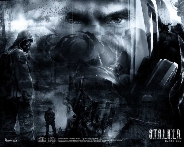 Постер уходи сталкер