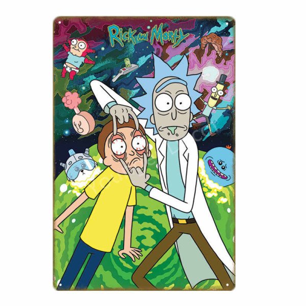 Рик и Морти poster