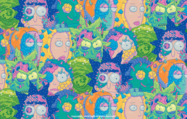 Дудлы Рик и Морти