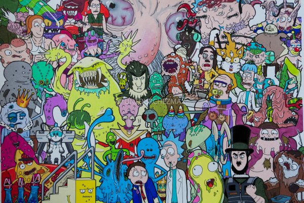 Рик и Морти много персонажей