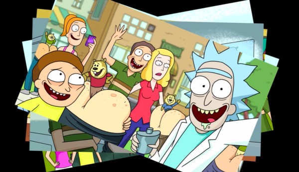 Семья Санчес Рик и Морти