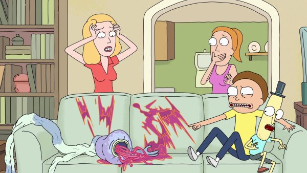 Рик и Морти инопланетные паразиты