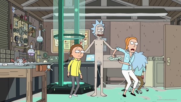 Семья Санчес Рик и Морти
