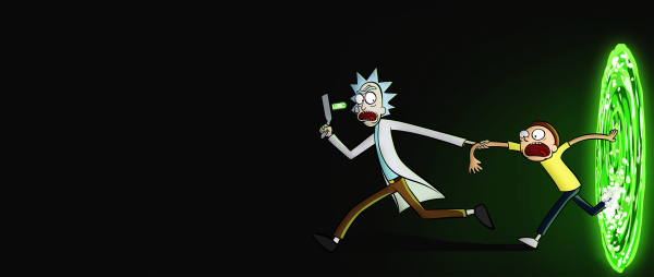 Рик и Морти обои на рабочий стол