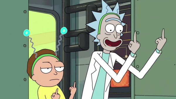 Рик и Морти на аву