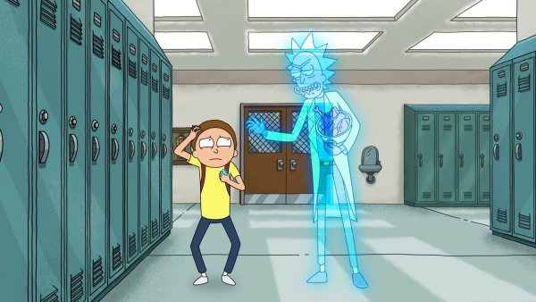 Школа Морти Рик и Морти