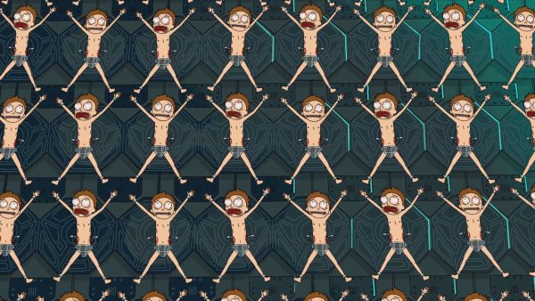 Рик и Морти купол из Морти