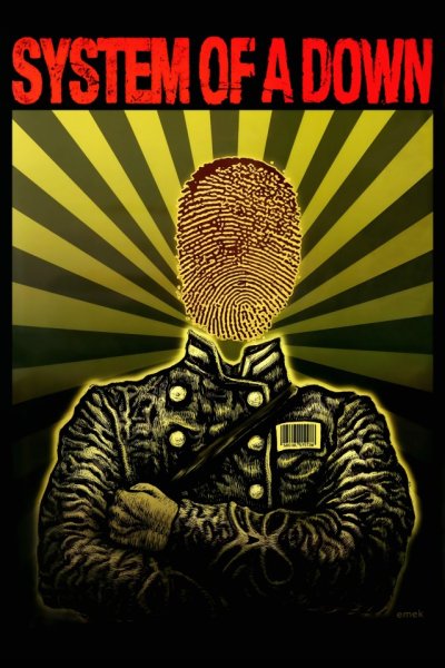 System of a down плакат