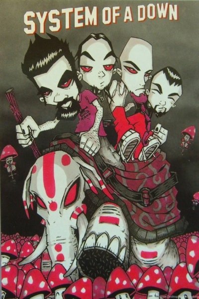 System of a down арты