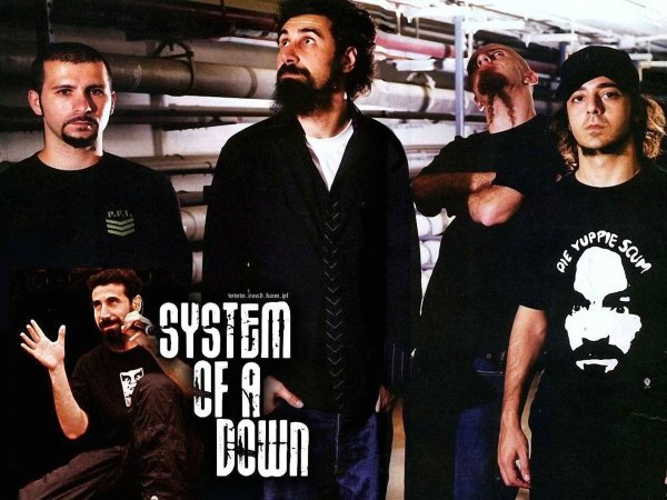 System of a down Chop Suey