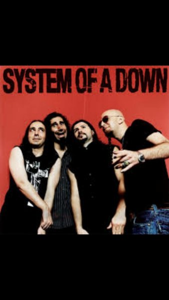 Постер группы System of a down