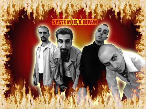 System of a down состав группы