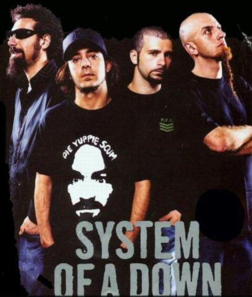 Группа System of a down фотоальбомов