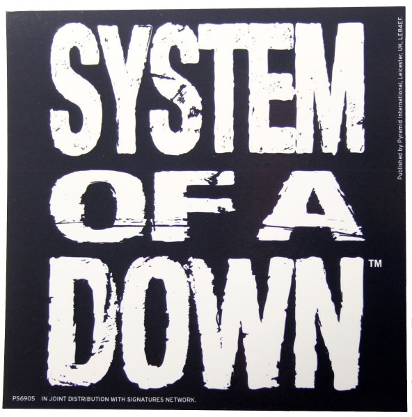 Систем оф даун логотип