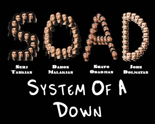 System of a down logo
