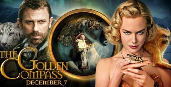 Золотой компас Филип Пулман экранизация