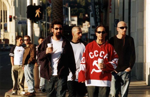 Группа System of a down 1998