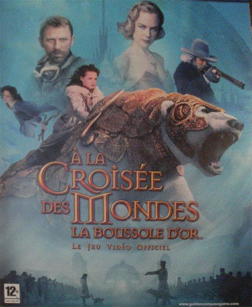 Золотой компас (2007) обложка