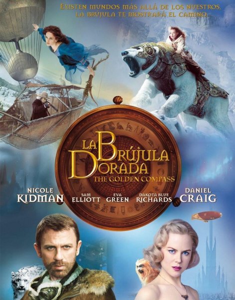 Золотой компас Постер Лира