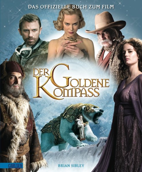 The Golden Compass обложка