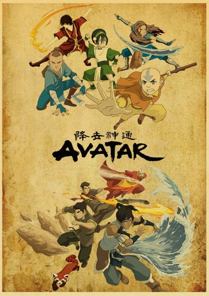 Аватар Легенда об Аанге Постер 3 сезона