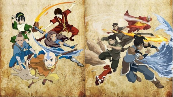 Аватар Легенда об Аанге обложка