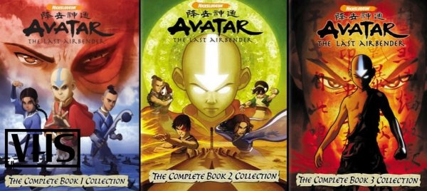 Avatar the last Airbender книга 1