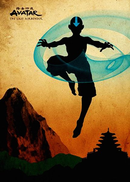 Avatar the last Airbender poster