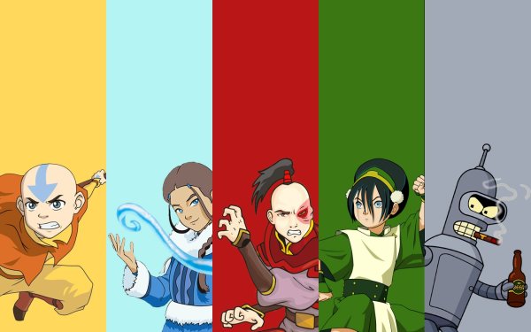 Аватар Легенда об Аанге аанг обои