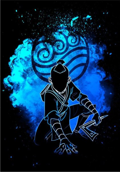 Обои в стиле аватара