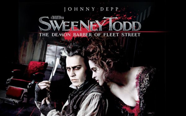 Суини Тодд демон-парикмахер с Флит-стрит обложка