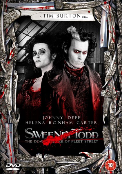 Тим Бертон парикмахер демон