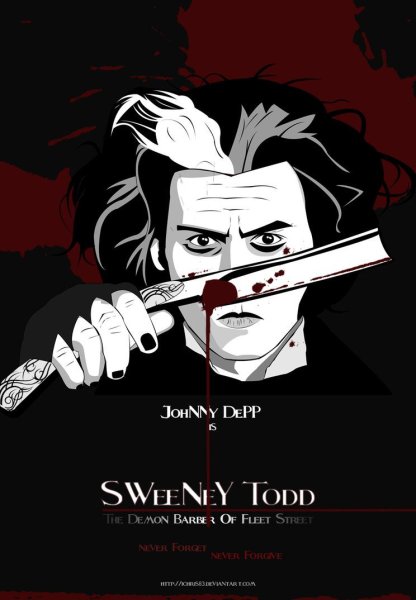 Суини Тодд арты