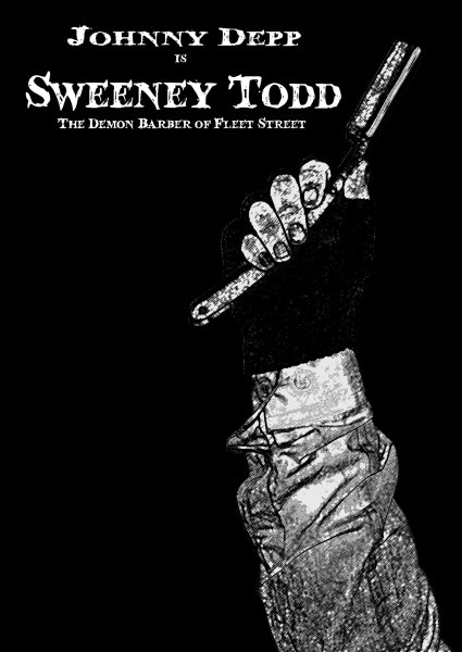 Sweeney Todd Постер