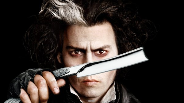 Джонни Депп Sweeney Todd