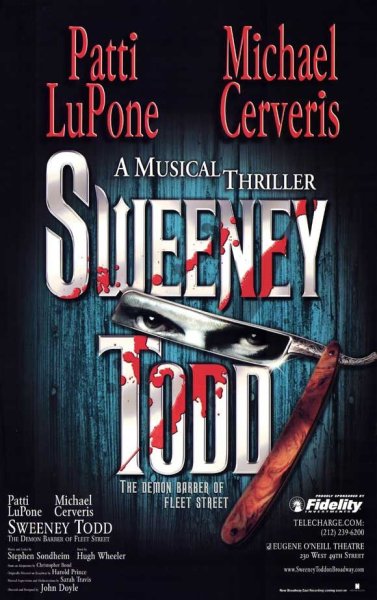 Patti LUPONE Sweeney Todd