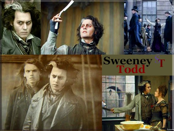 Суини Тодд горшок и Джонни Депп