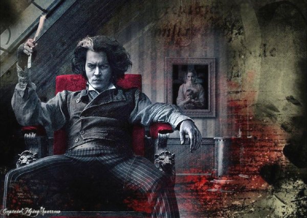 Кресло Суини Тодд