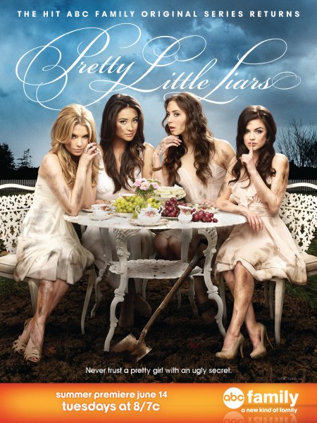 Милые обманщицы (pretty little Liars), 2010-2017