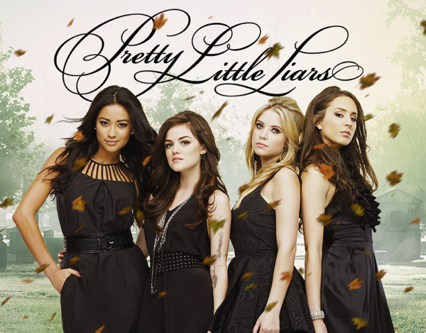 Милые обманщицы сериал Постер