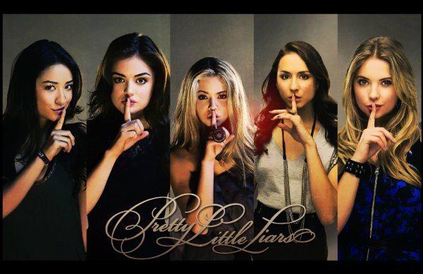 Милые обманщицы сериал Постер