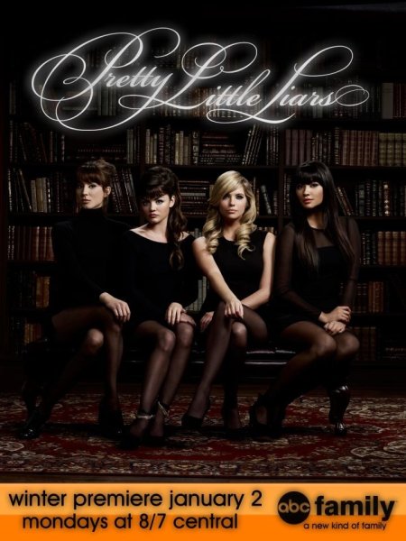 Милые обманщицы 7 сезон Постер