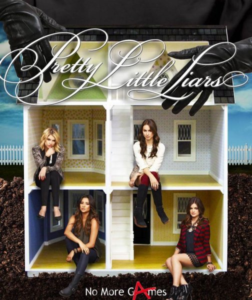 Милые обманщицы плакат