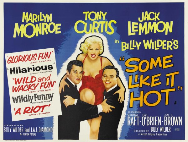 Some like it hot 1959 poster