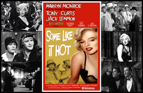 Some like it hot Постер