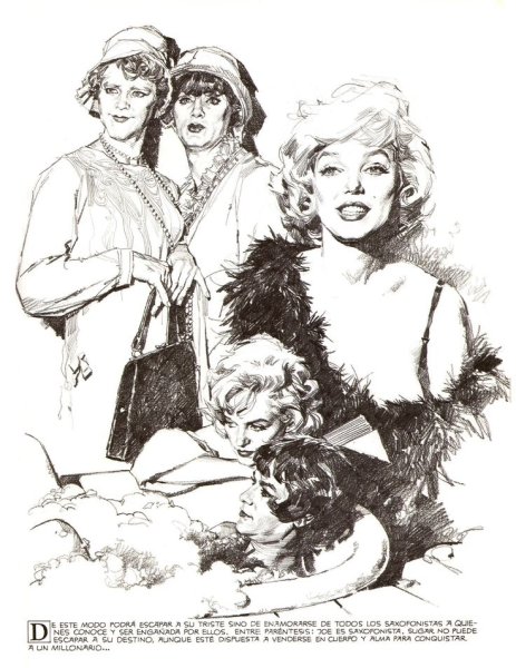 Минималистичный Постер в джазе только девушки