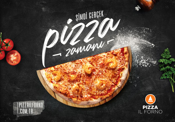 Пицца плакат