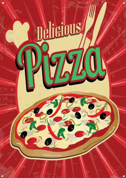 Пицца Постер