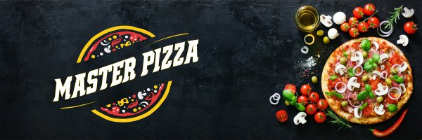 Рекламный баннер пицца
