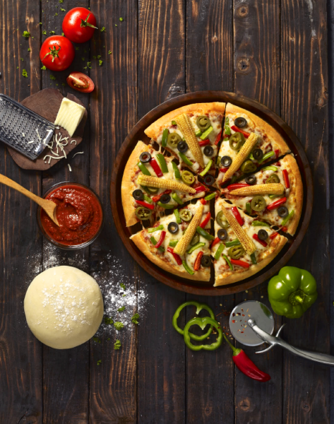 Реклама пиццы